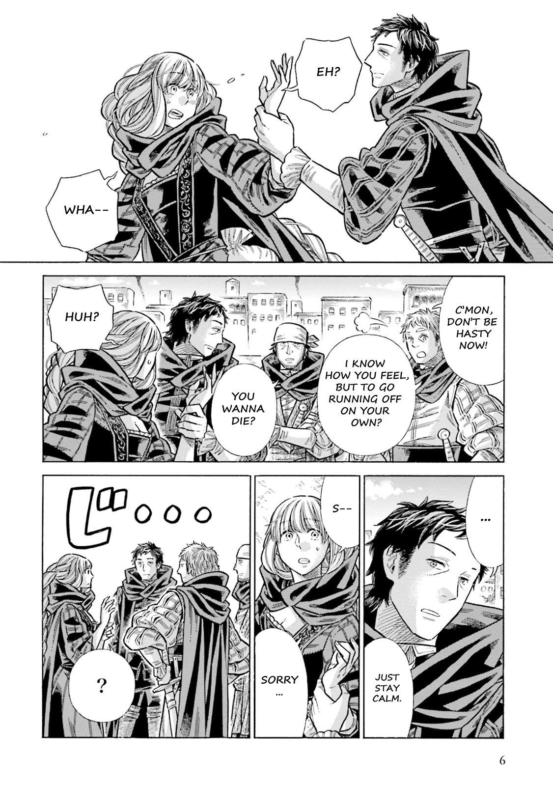 Arte Chap 100 - Next Chap 101