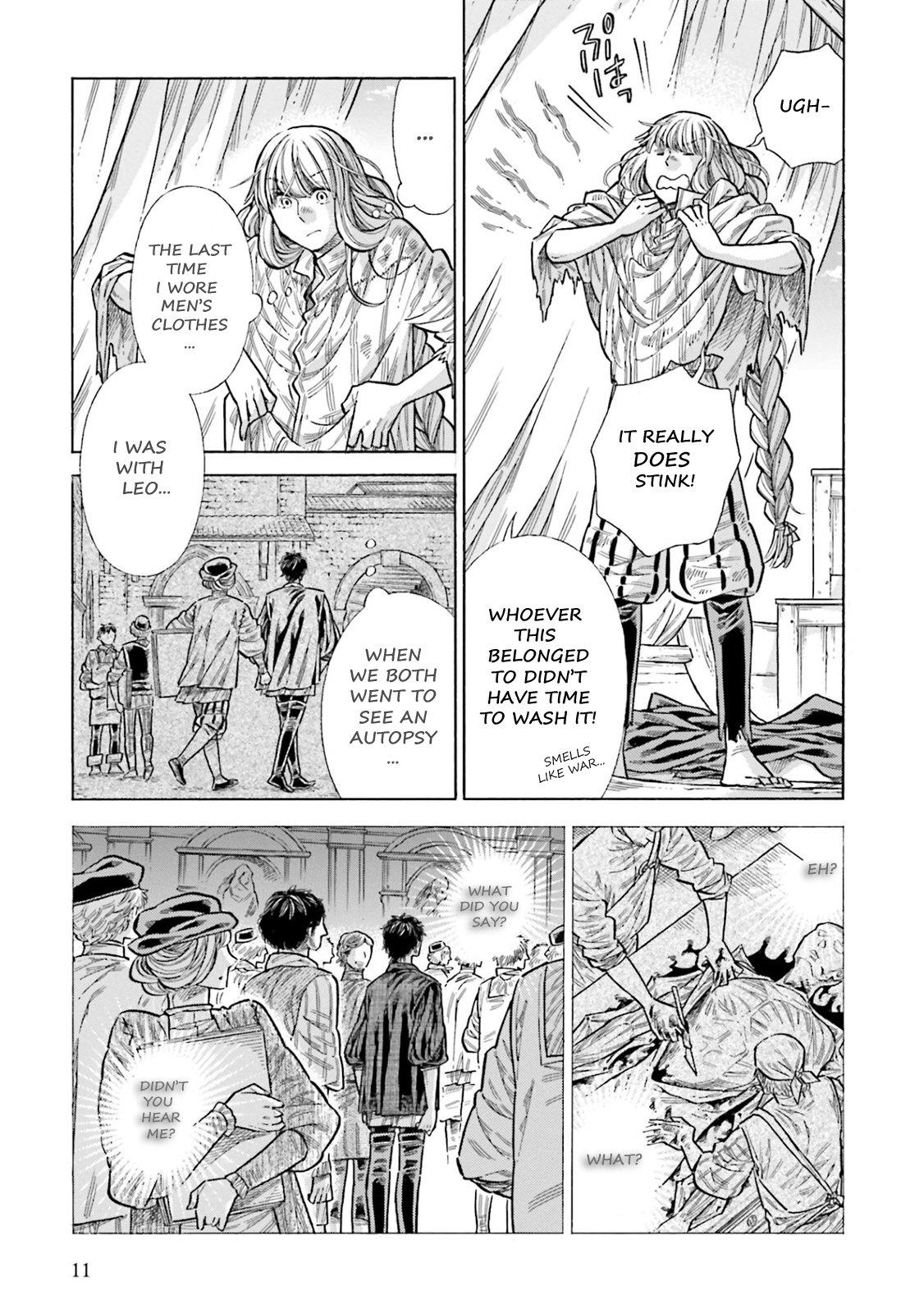 Arte Chap 100 - Next Chap 101