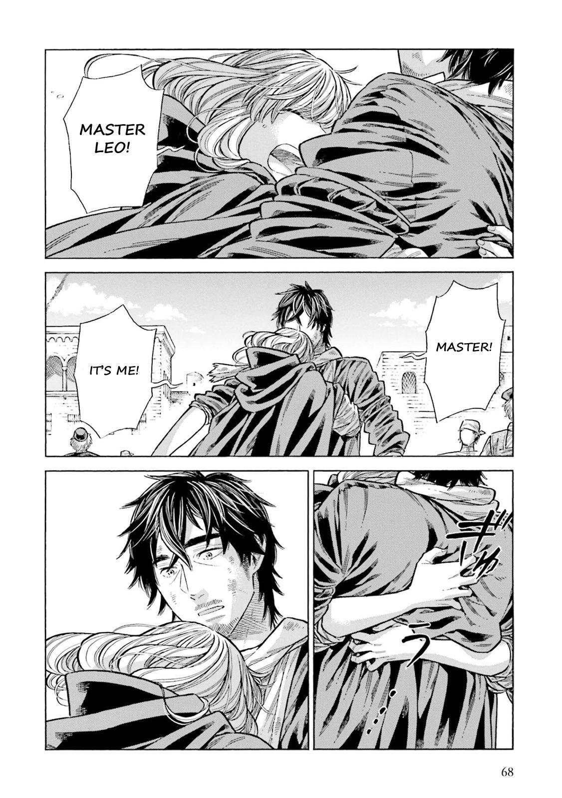 Arte Chap 101 - Next Chap 102