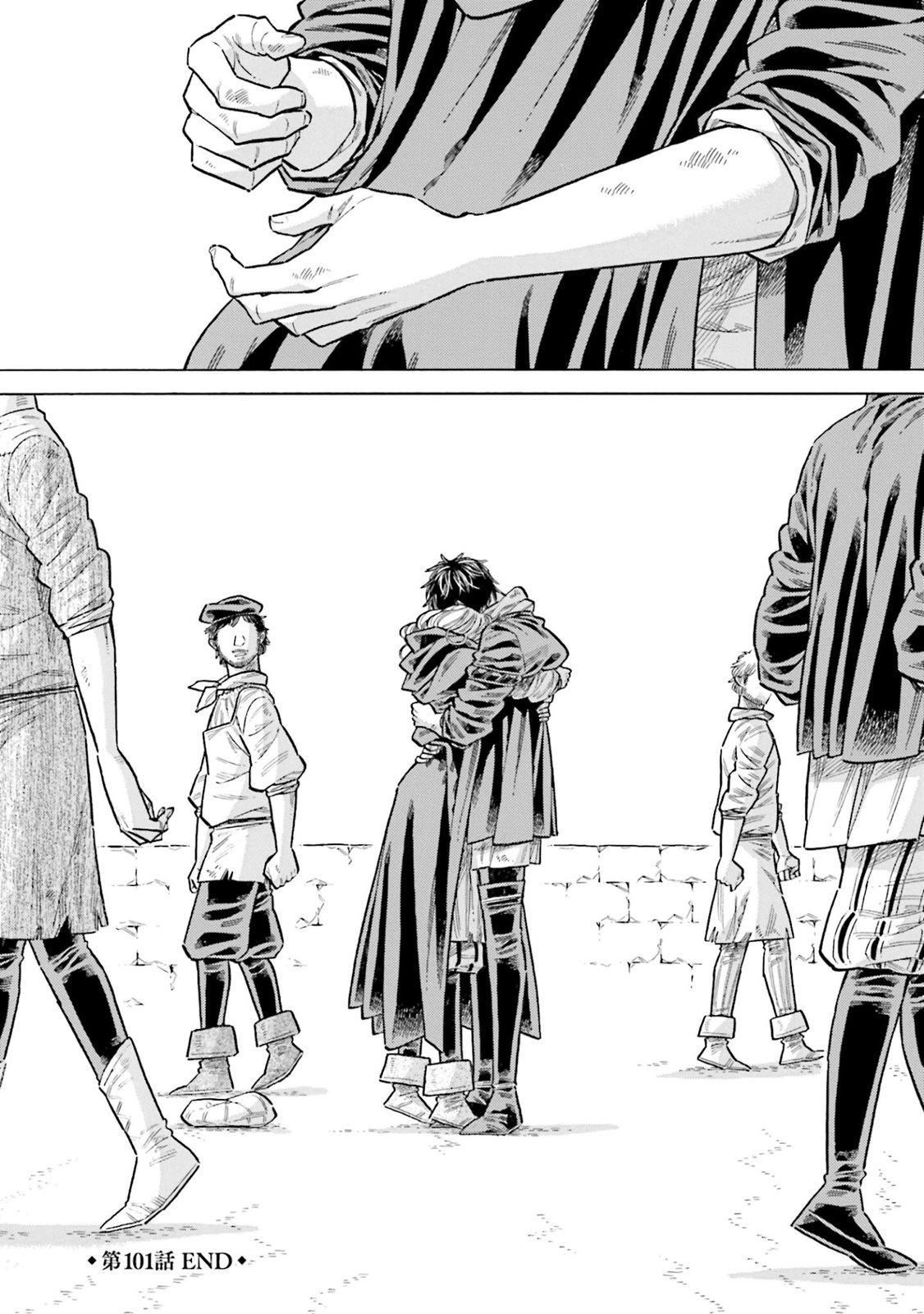 Arte Chap 101 - Next Chap 102