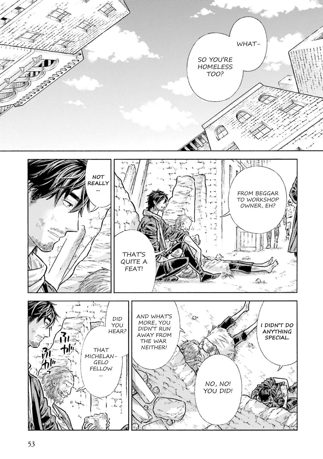 Arte Chap 101 - Next Chap 102