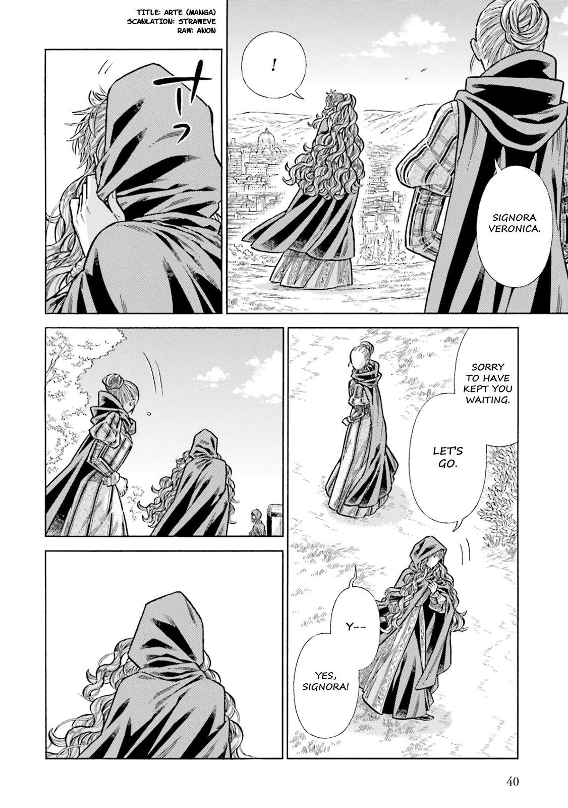 Arte Chap 101 - Next Chap 102