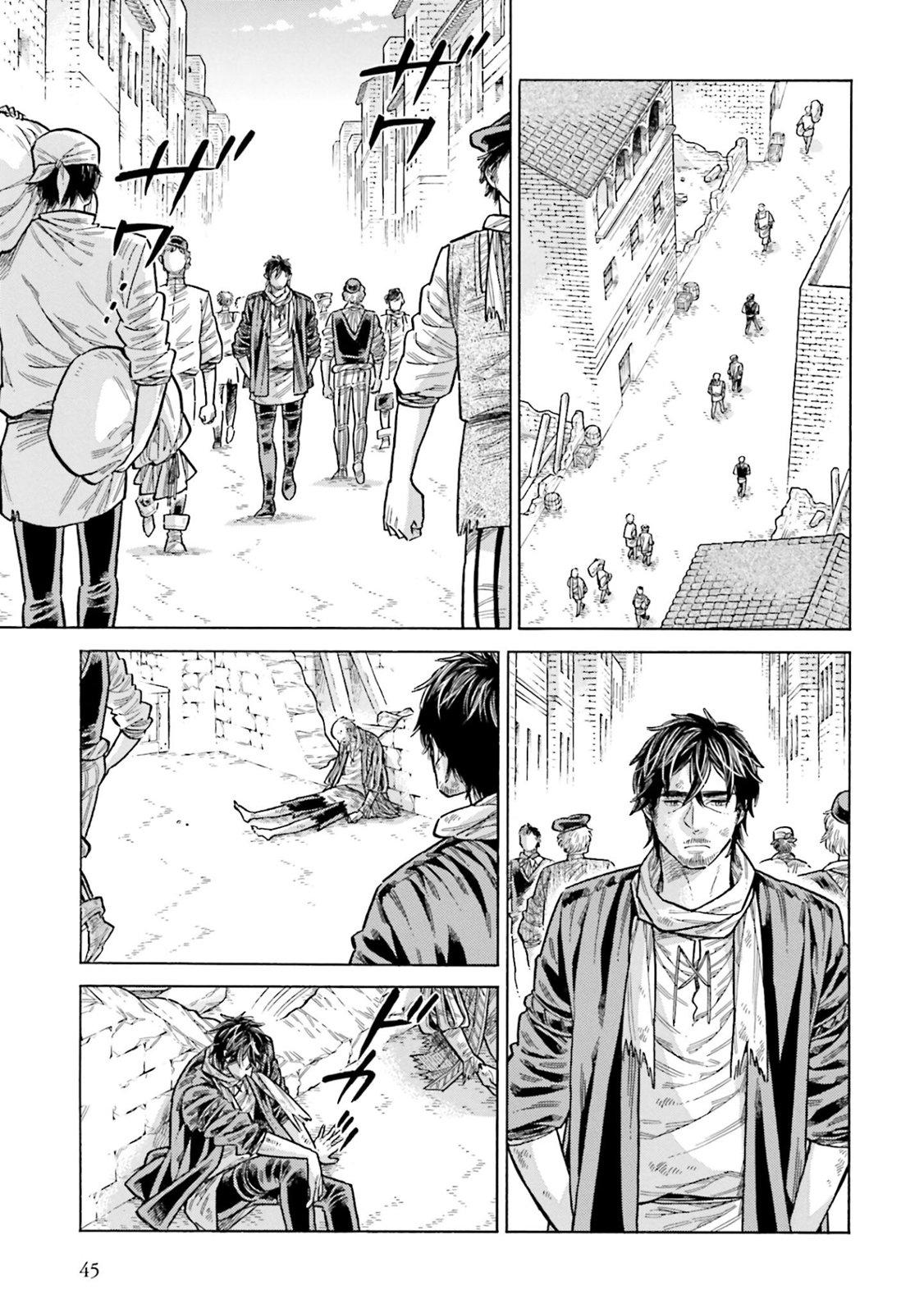 Arte Chap 101 - Next Chap 102