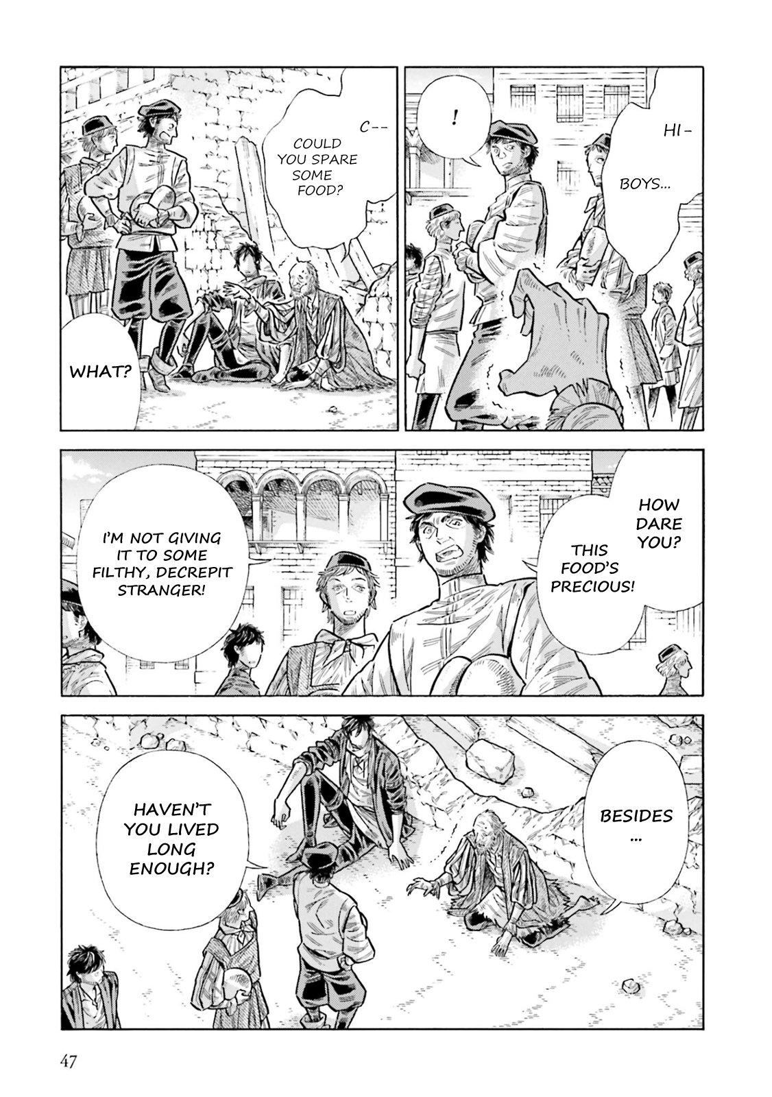 Arte Chap 101 - Next Chap 102