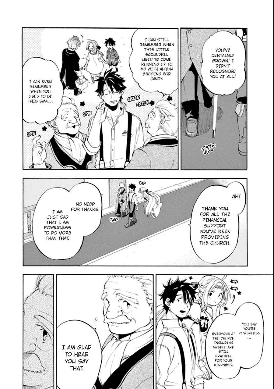 Ossan Boukensha Kein no Zenkou Chap 7 - Next Chap 8