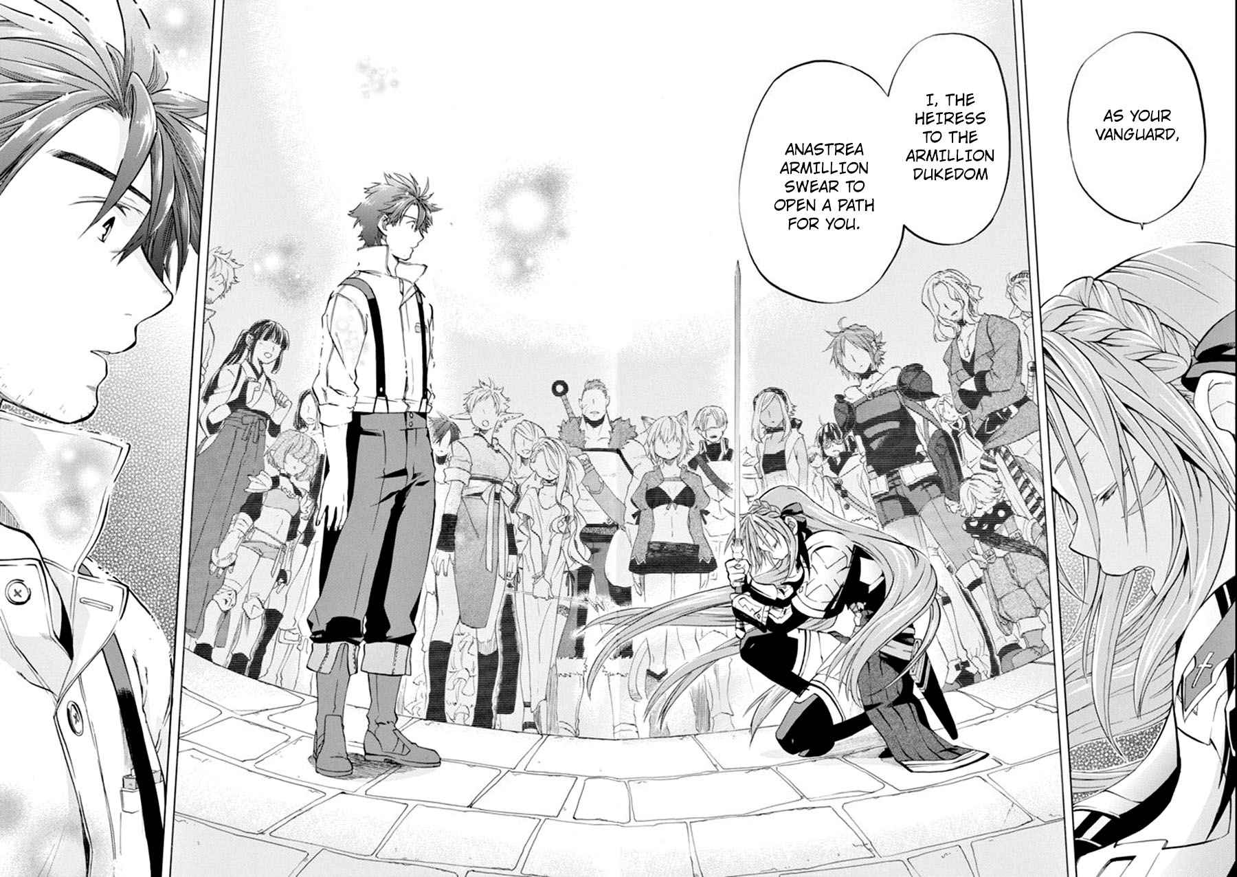 Ossan Boukensha Kein no Zenkou Chap 7 - Next Chap 8