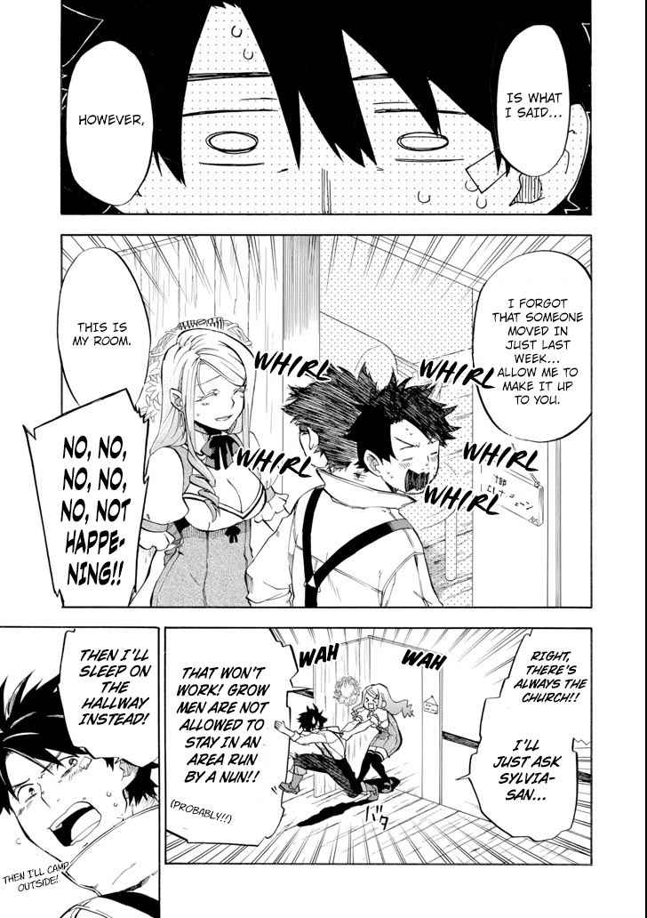 Ossan Boukensha Kein no Zenkou Chap 4 - Next Chap 5