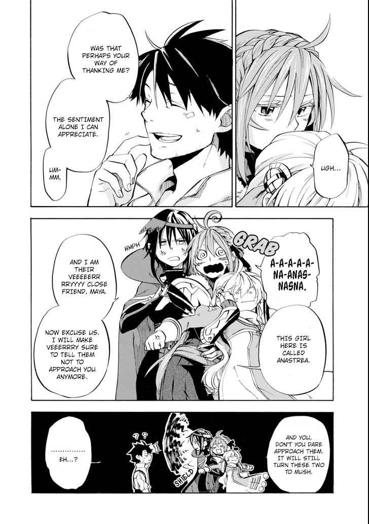 Ossan Boukensha Kein no Zenkou Chap 4 - Next Chap 5