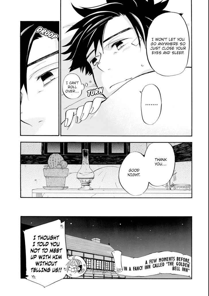 Ossan Boukensha Kein no Zenkou Chap 4 - Next Chap 5