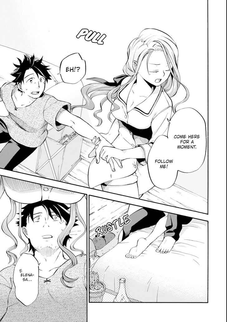 Ossan Boukensha Kein no Zenkou Chap 4 - Next Chap 5