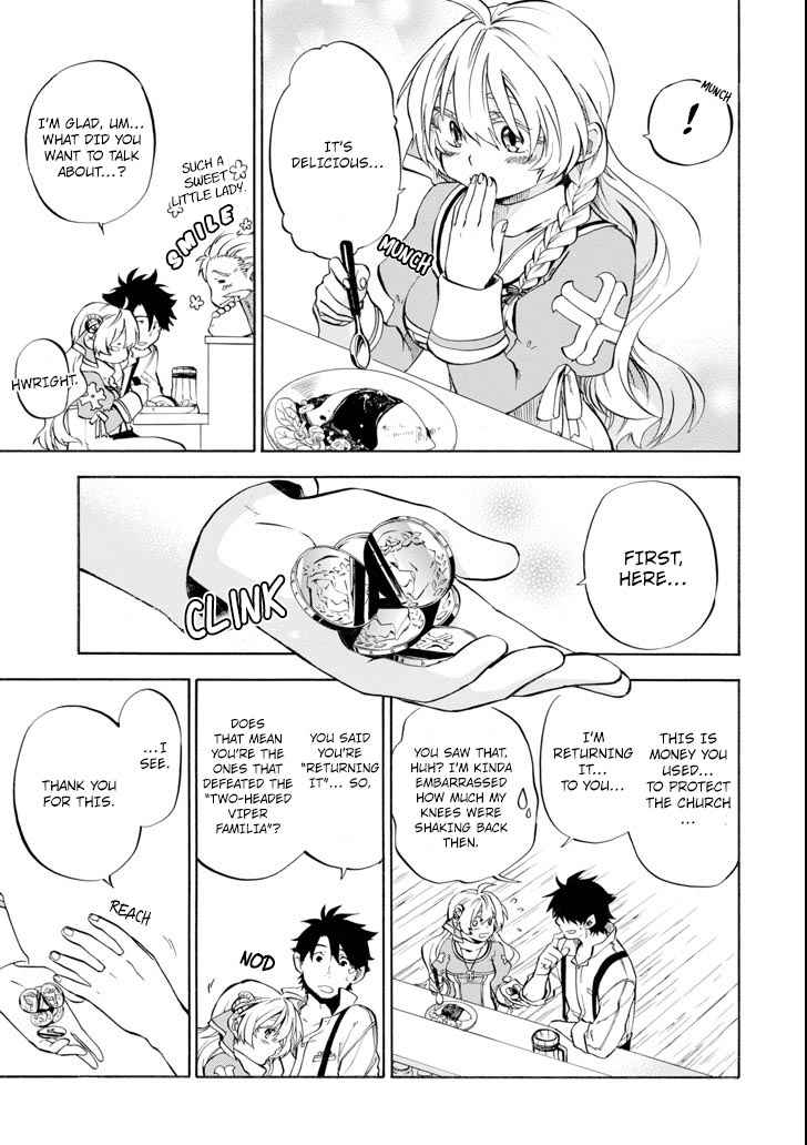 Ossan Boukensha Kein no Zenkou Chap 4 - Next Chap 5