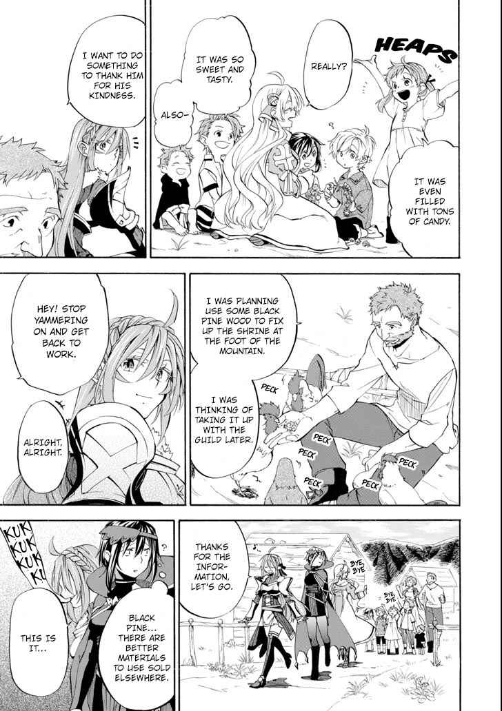 Ossan Boukensha Kein no Zenkou Chap 5 - Next Chap 6