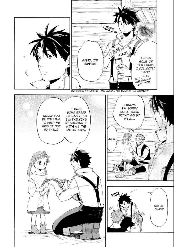 Ossan Boukensha Kein no Zenkou Chap 5 - Next Chap 6