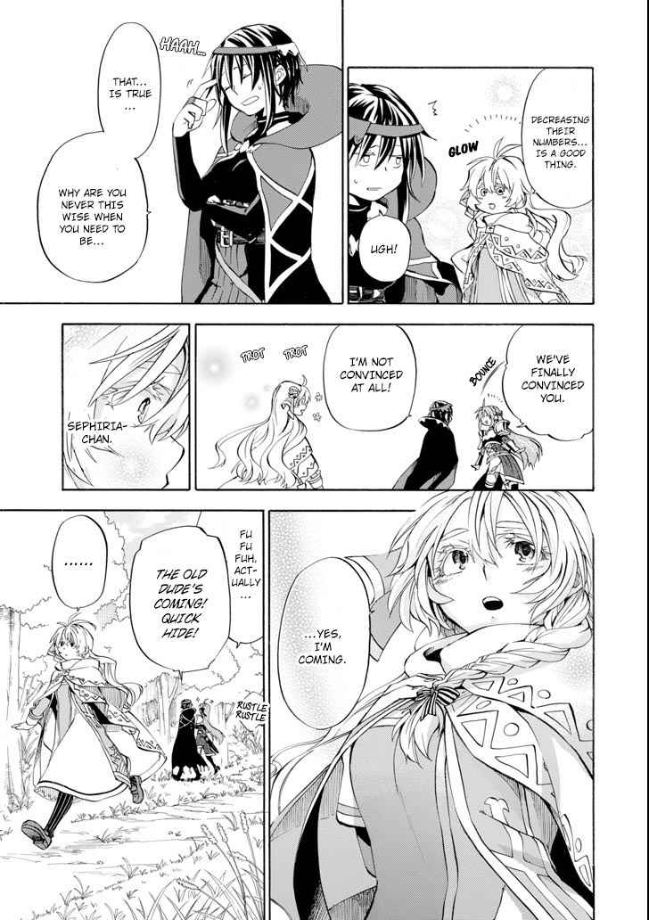 Ossan Boukensha Kein no Zenkou Chap 6 - Next Chap 7