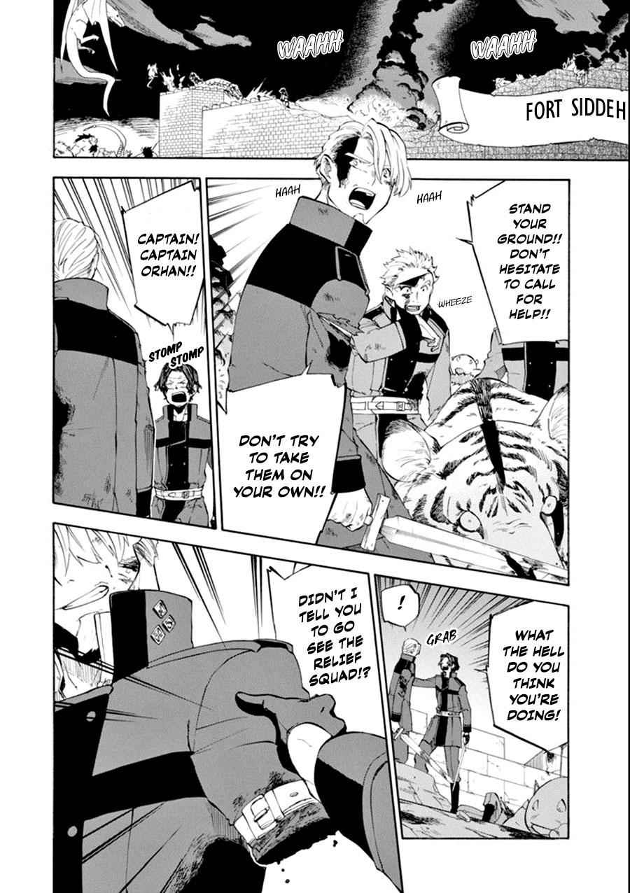 Ossan Boukensha Kein no Zenkou Chap 8 - Next Chap 9