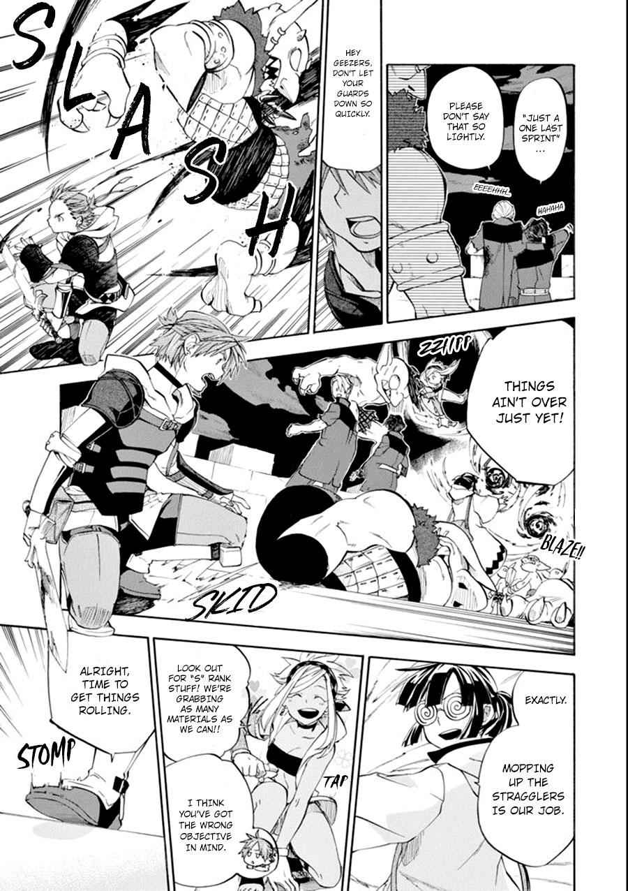 Ossan Boukensha Kein no Zenkou Chap 8 - Next Chap 9