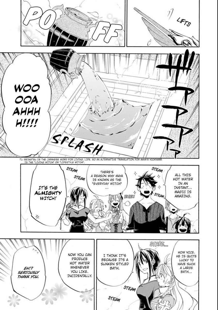 Ossan Boukensha Kein no Zenkou Chap 9 - Next Chap 10