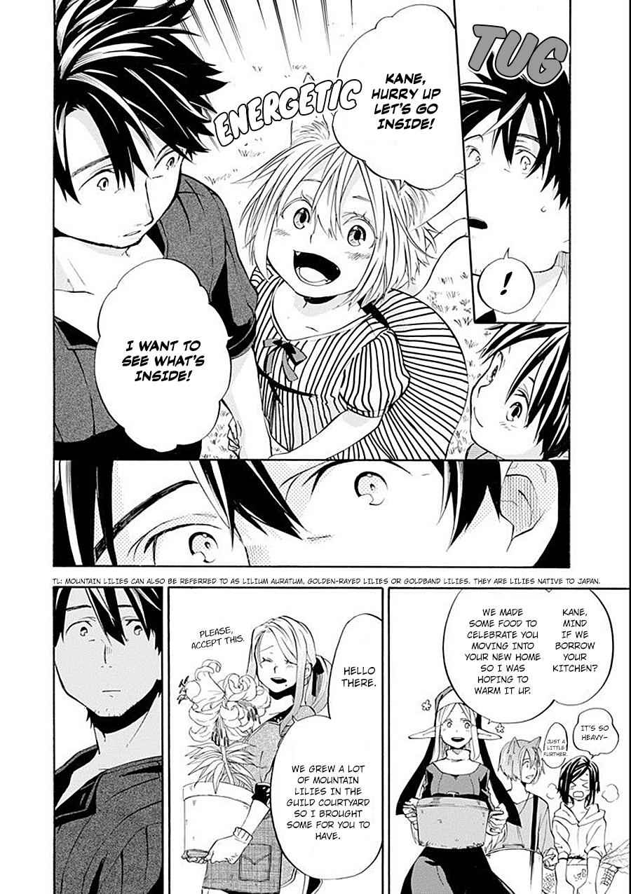 Ossan Boukensha Kein no Zenkou Chap 9 - Next Chap 10