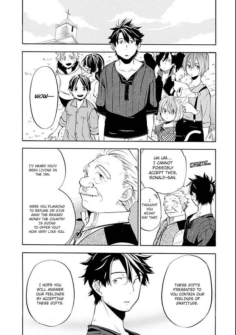 Ossan Boukensha Kein no Zenkou Chap 9 - Next Chap 10