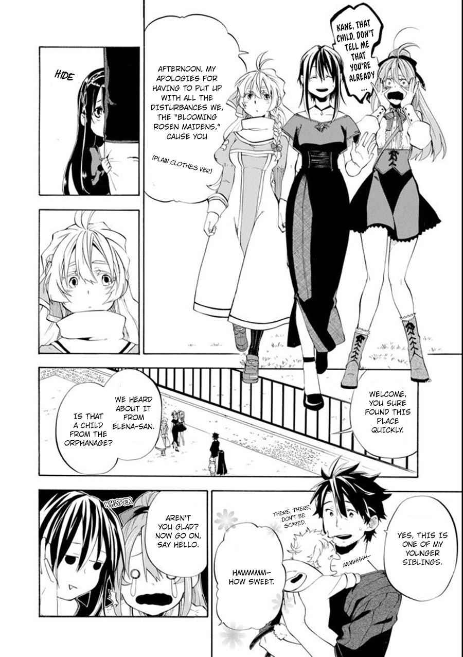 Ossan Boukensha Kein no Zenkou Chap 9 - Next Chap 10