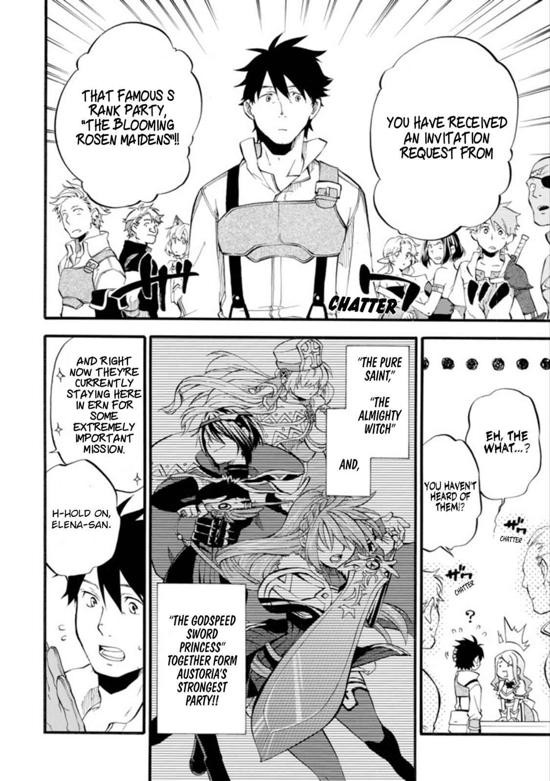 Ossan Boukensha Kein no Zenkou Chap 1 - Next Chap 2