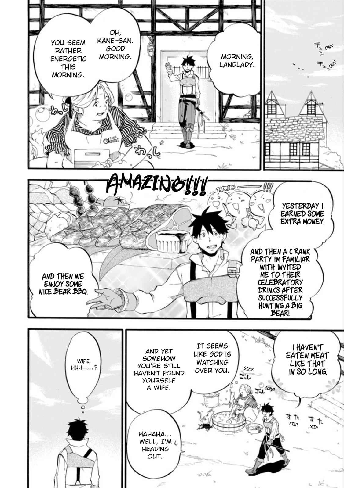 Ossan Boukensha Kein no Zenkou Chap 1 - Next Chap 2