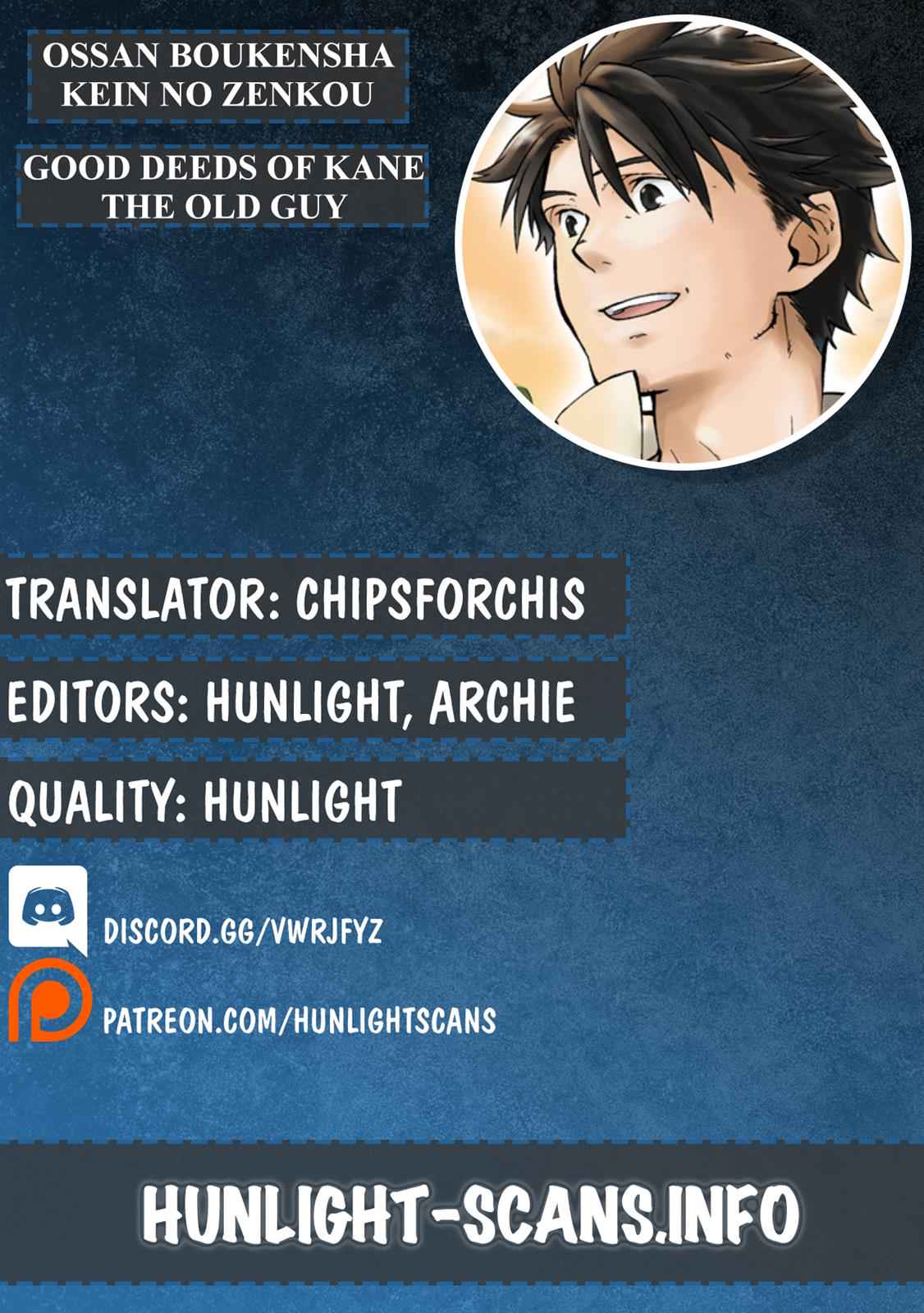 Ossan Boukensha Kein no Zenkou Chap 1 - Next Chap 2