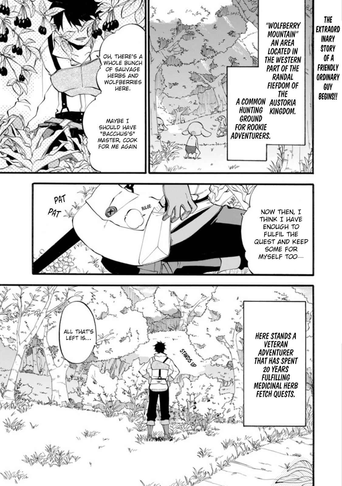 Ossan Boukensha Kein no Zenkou Chap 1 - Next Chap 2