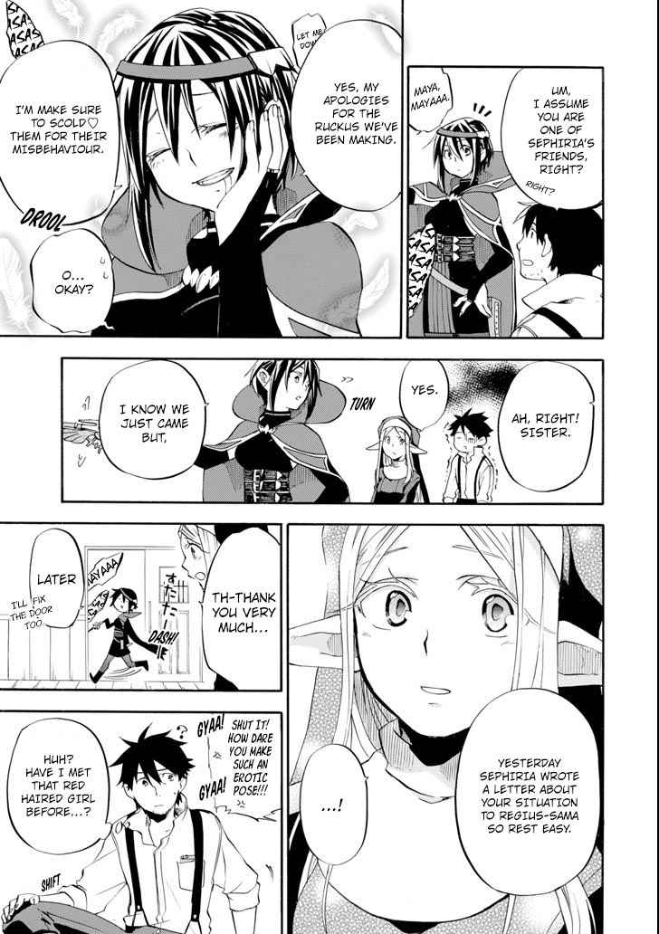 Ossan Boukensha Kein no Zenkou Chap 2 - Next Chap 3