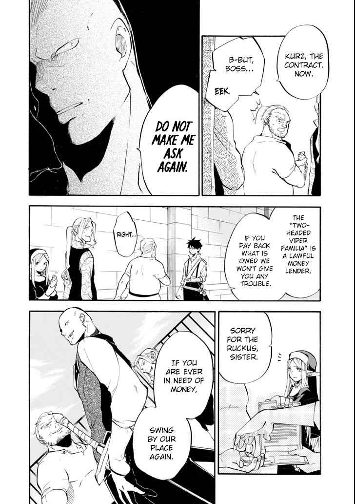 Ossan Boukensha Kein no Zenkou Chap 2 - Next Chap 3