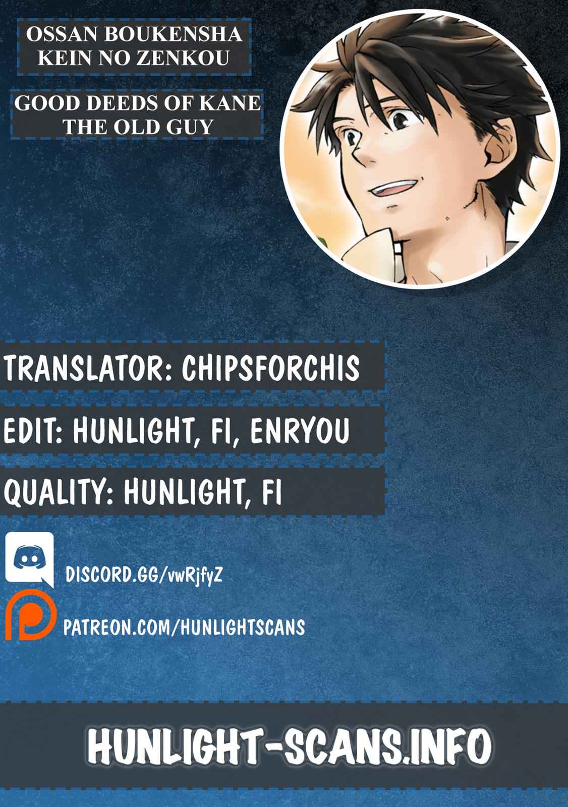 Ossan Boukensha Kein no Zenkou Chap 2 - Next Chap 3