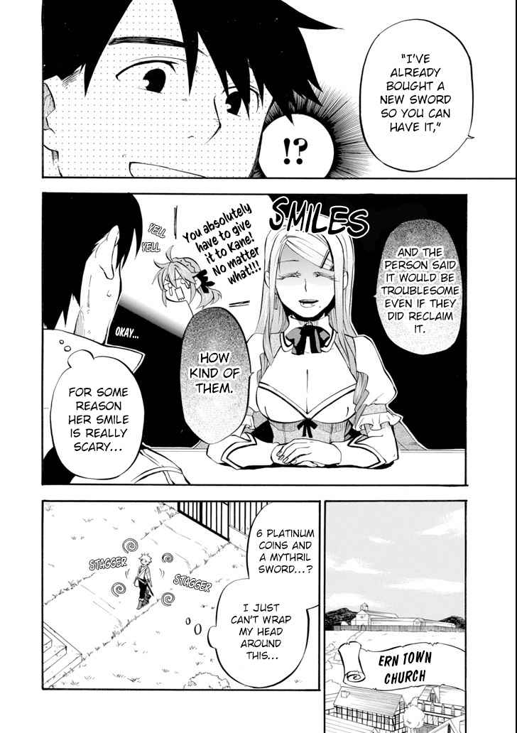 Ossan Boukensha Kein no Zenkou Chap 2 - Next Chap 3