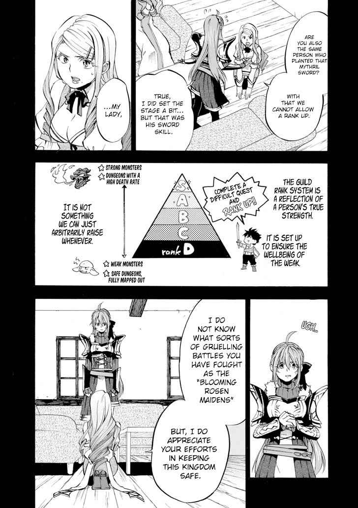 Ossan Boukensha Kein no Zenkou Chap 2 - Next Chap 3