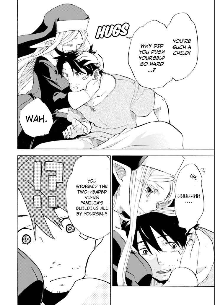 Ossan Boukensha Kein no Zenkou Chap 3 - Next Chap 4