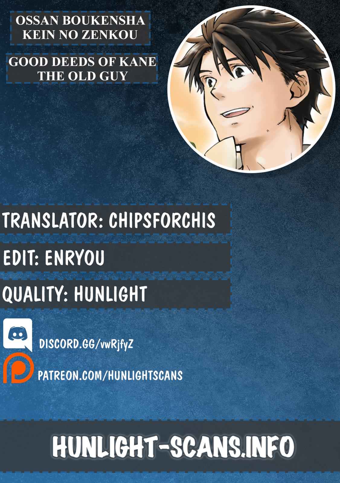 Ossan Boukensha Kein no Zenkou Chap 3 - Next Chap 4