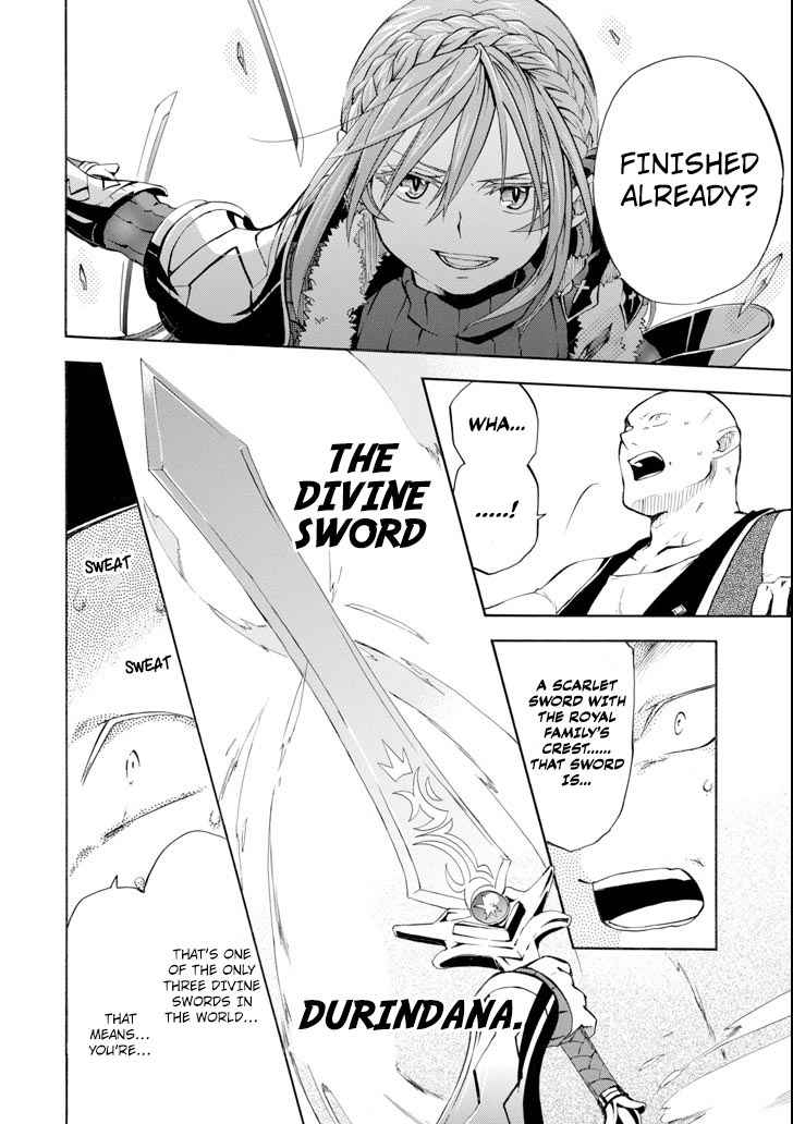 Ossan Boukensha Kein no Zenkou Chap 3 - Next Chap 4