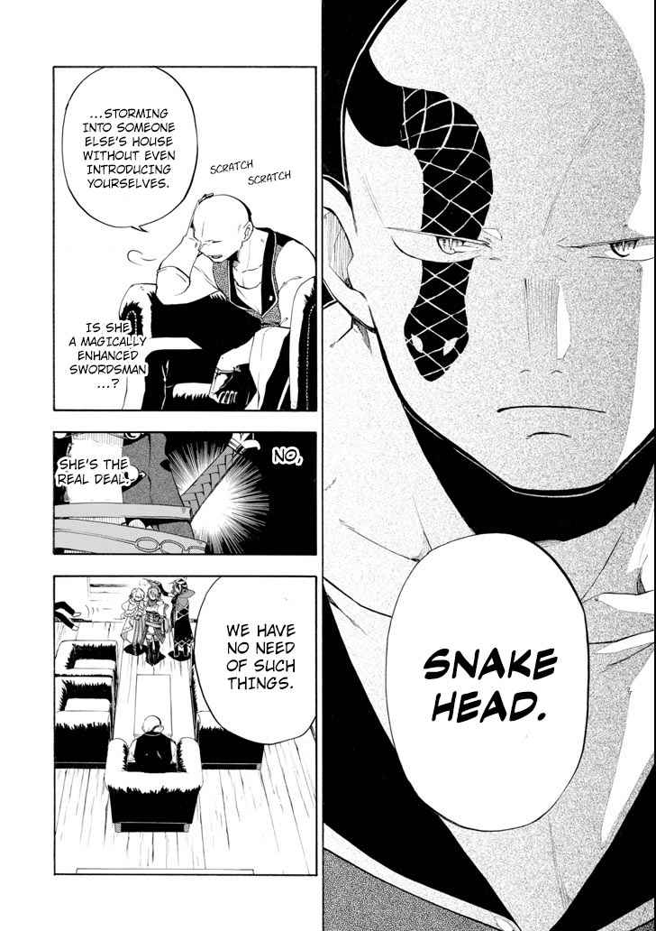 Ossan Boukensha Kein no Zenkou Chap 3 - Next Chap 4