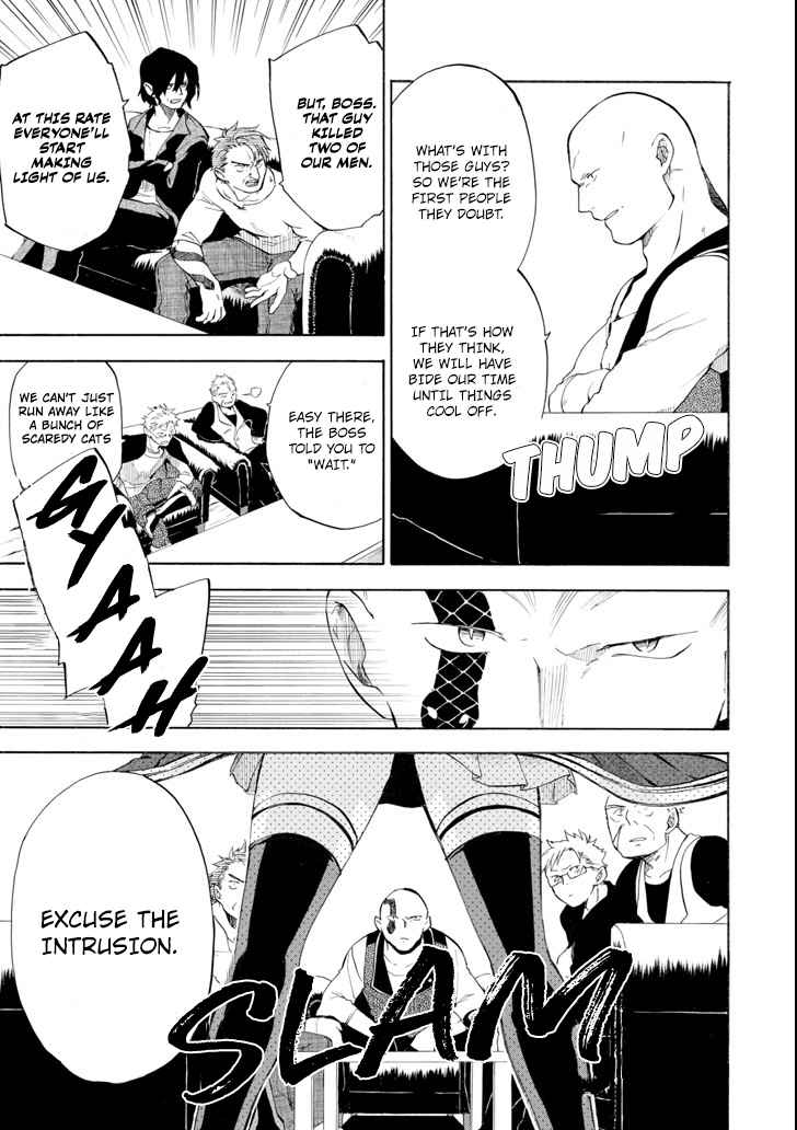 Ossan Boukensha Kein no Zenkou Chap 3 - Next Chap 4