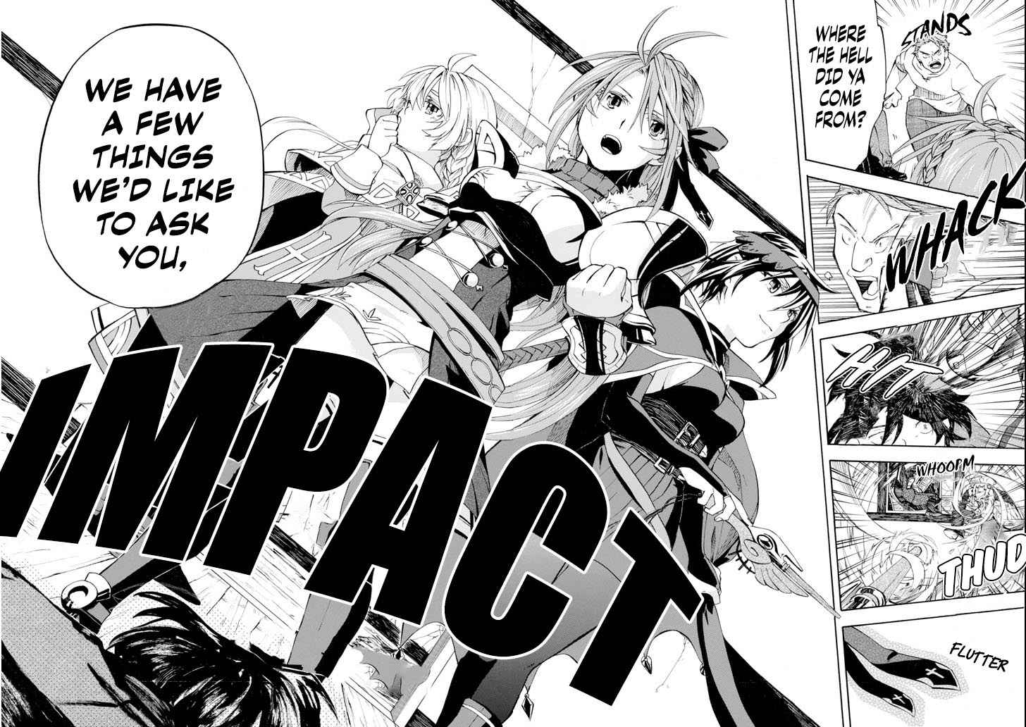 Ossan Boukensha Kein no Zenkou Chap 3 - Next Chap 4