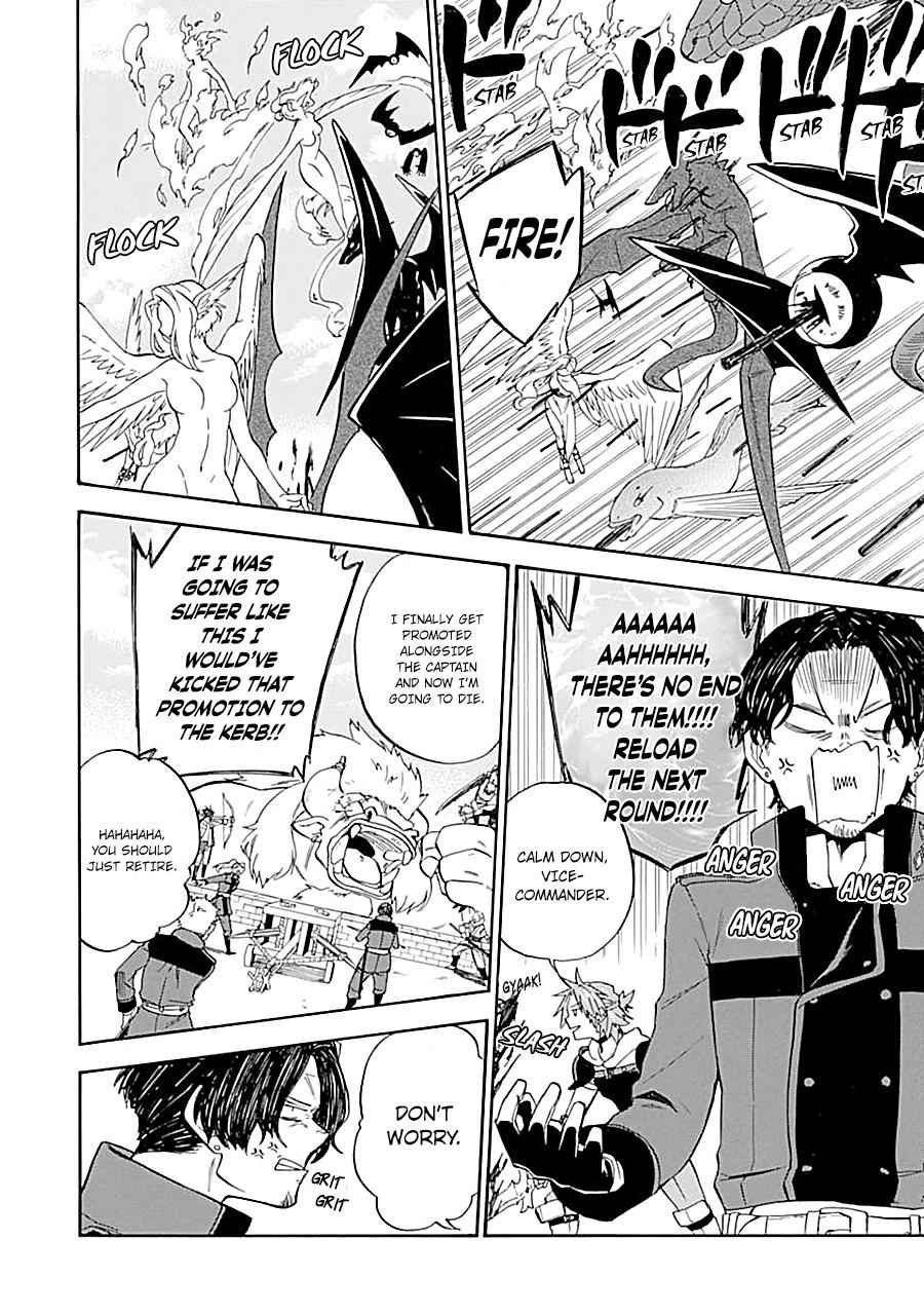Ossan Boukensha Kein no Zenkou Chap 17 - Next Chap 18