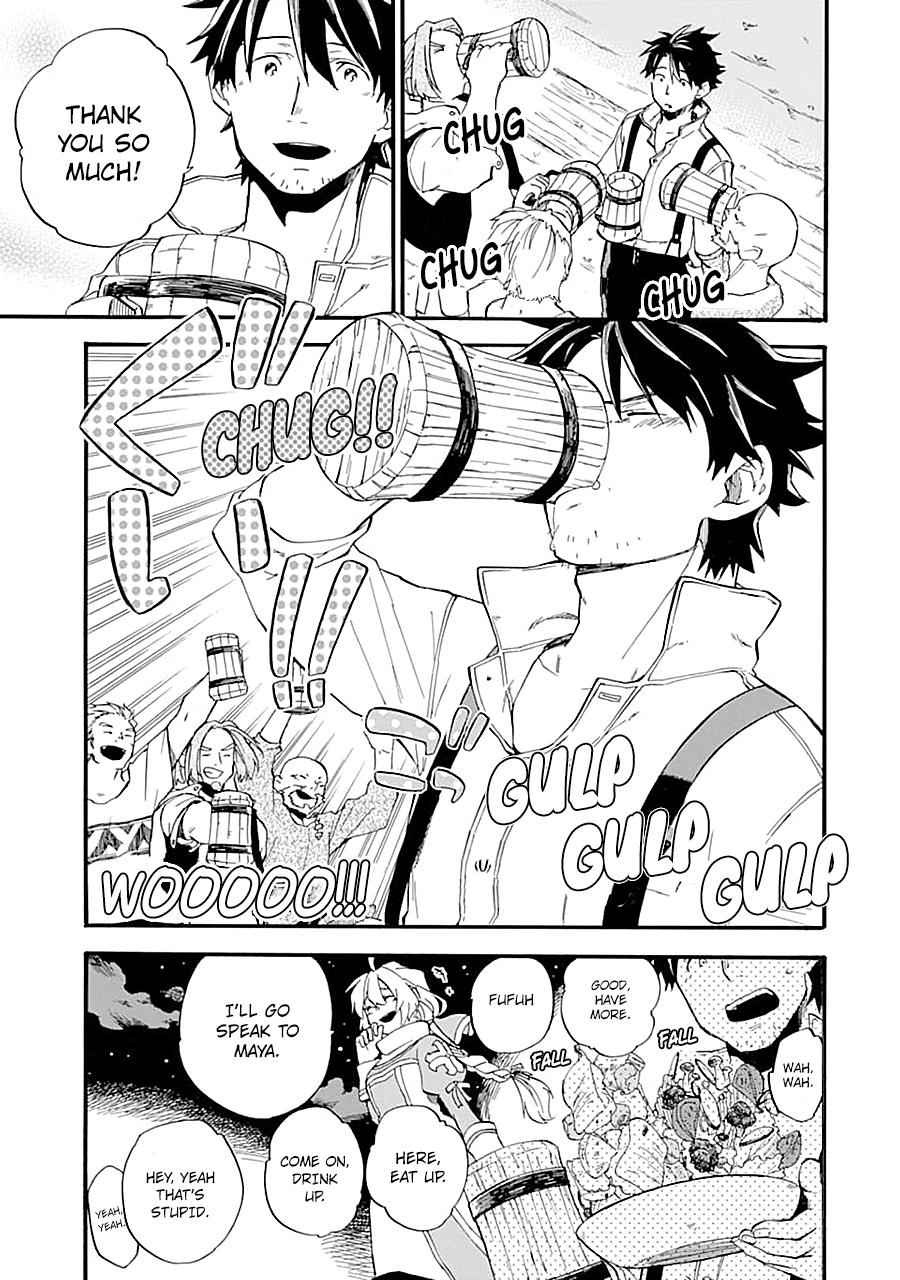 Ossan Boukensha Kein no Zenkou Chap 14 - Next Chap 15