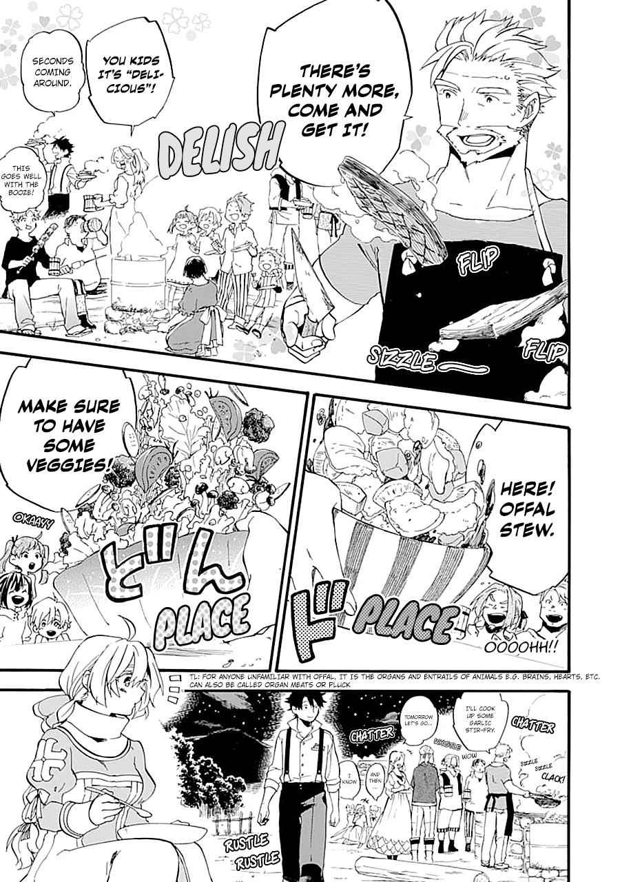 Ossan Boukensha Kein no Zenkou Chap 14 - Next Chap 15