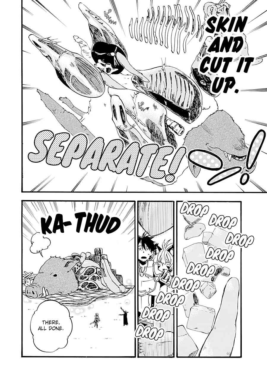 Ossan Boukensha Kein no Zenkou Chap 14 - Next Chap 15