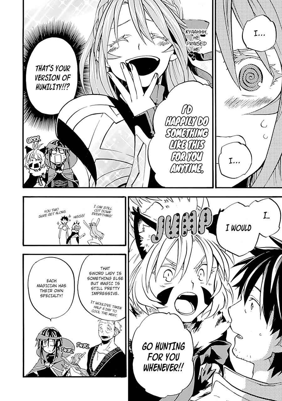 Ossan Boukensha Kein no Zenkou Chap 14 - Next Chap 15