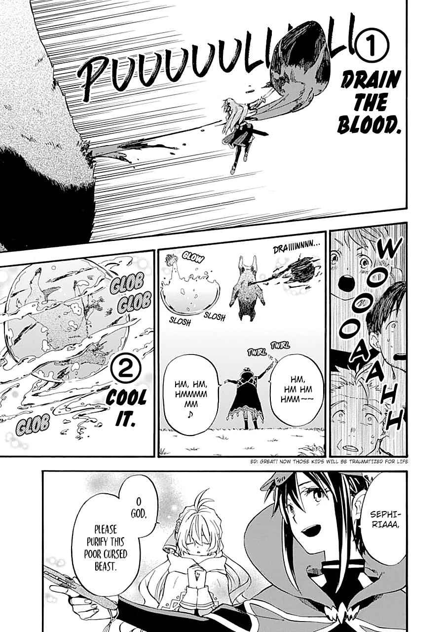 Ossan Boukensha Kein no Zenkou Chap 14 - Next Chap 15