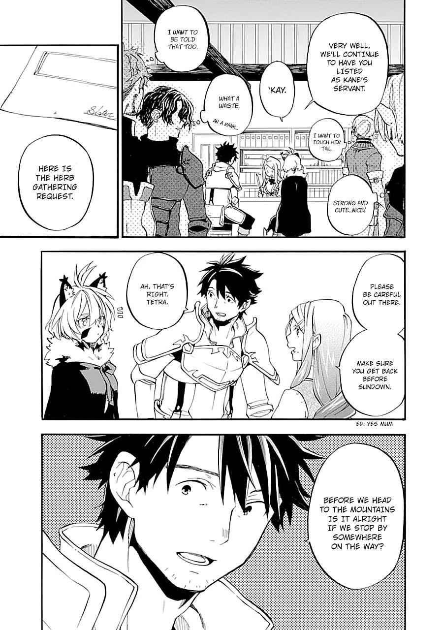 Ossan Boukensha Kein no Zenkou Chap 14 - Next Chap 15