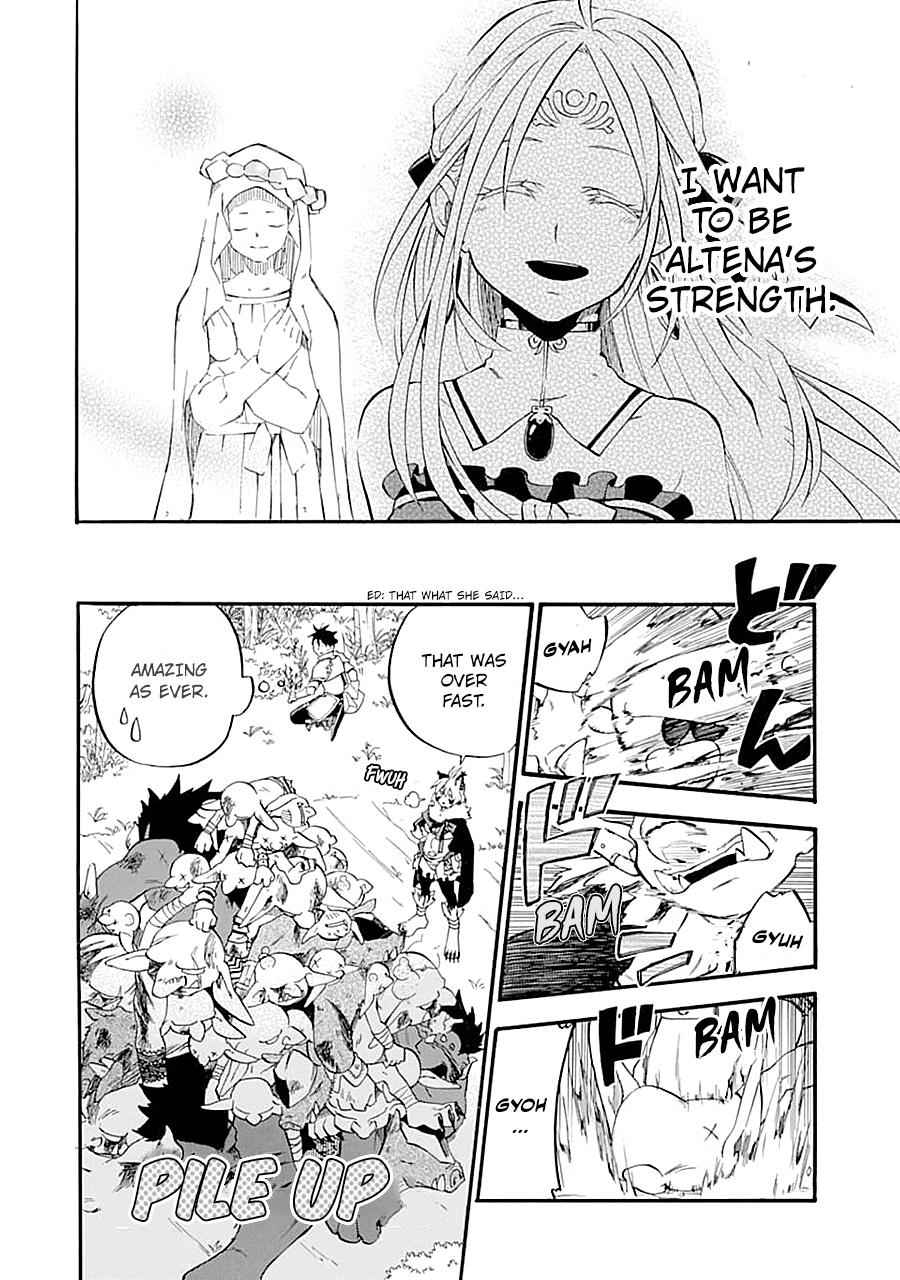 Ossan Boukensha Kein no Zenkou Chap 14 - Next Chap 15