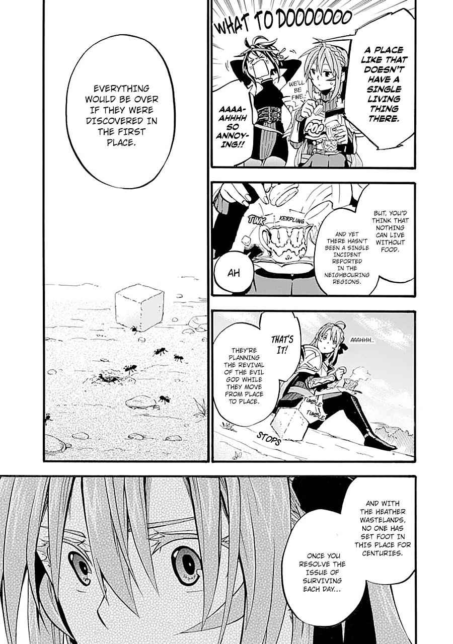 Ossan Boukensha Kein no Zenkou Chap 15 - Next Chap 16