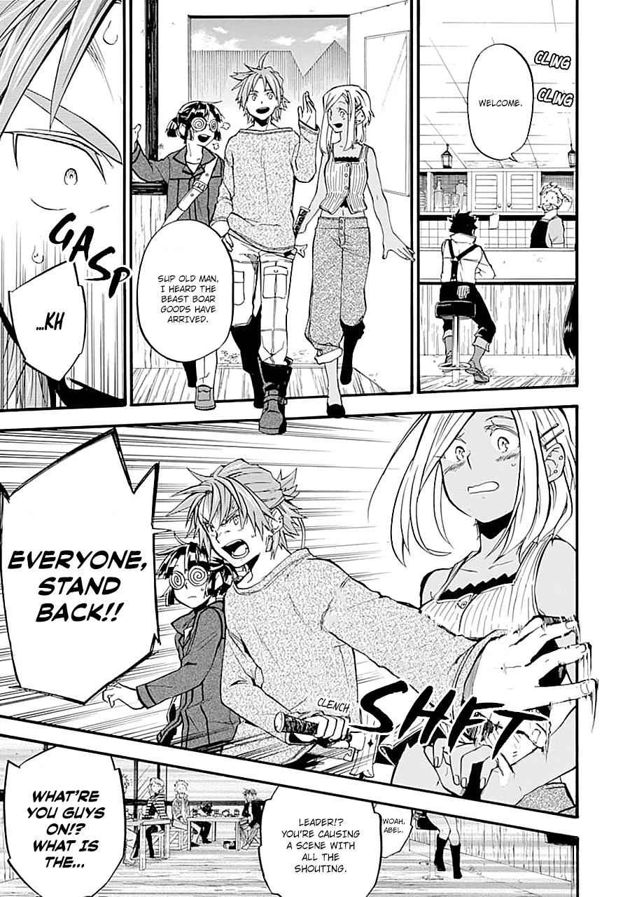 Ossan Boukensha Kein no Zenkou Chap 15 - Next Chap 16