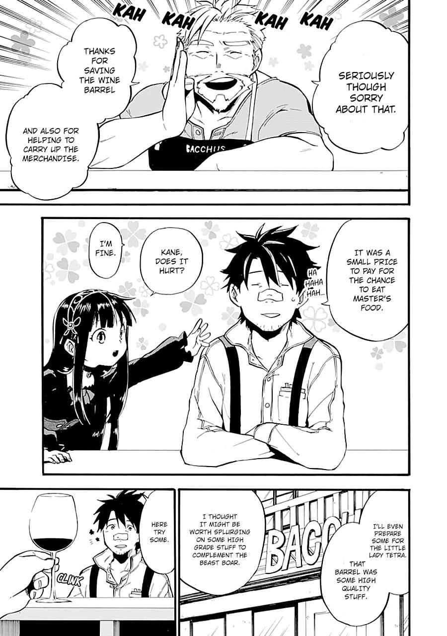 Ossan Boukensha Kein no Zenkou Chap 15 - Next Chap 16